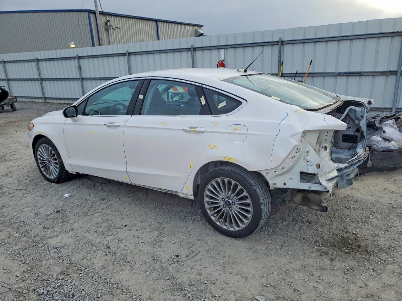 2016 FORD FUSION TITANIUM photo 2