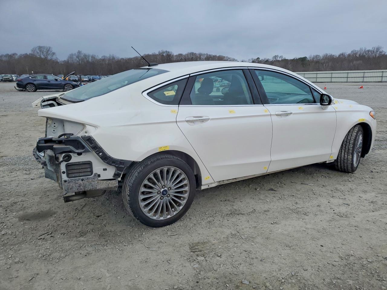 2016 FORD FUSION TITANIUM photo 3