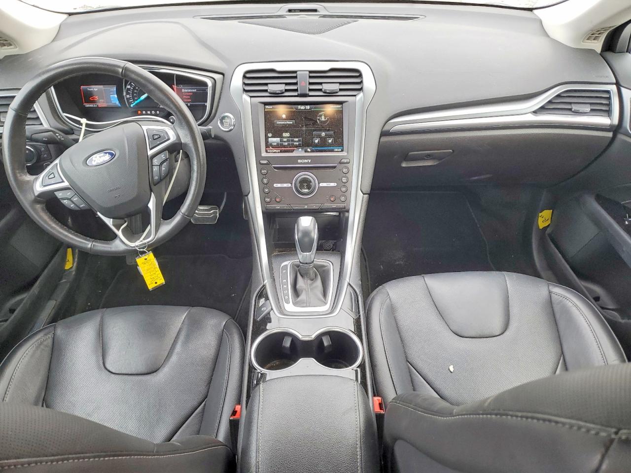 2016 FORD FUSION TITANIUM photo 8