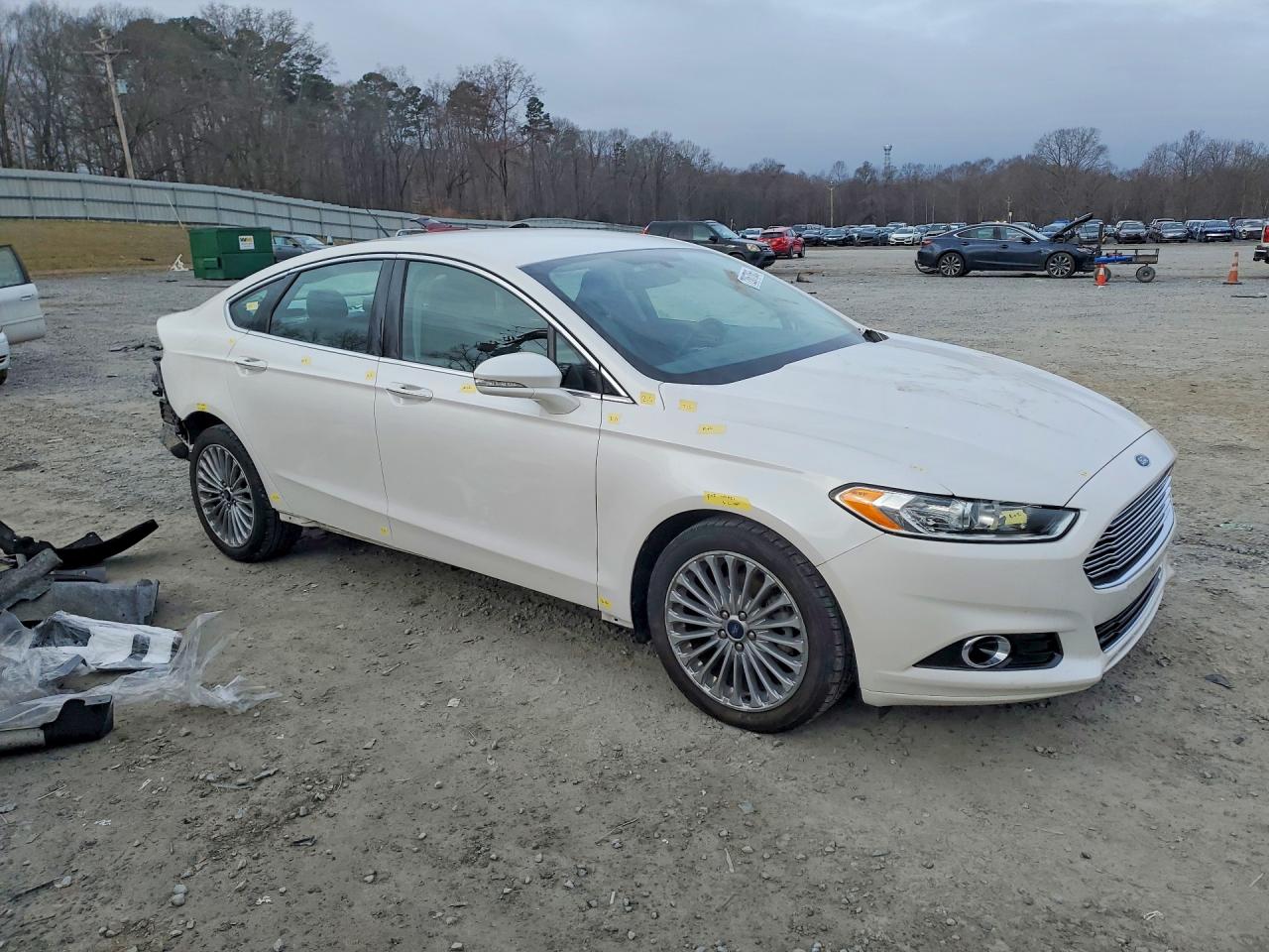 2016 FORD FUSION TITANIUM photo 4