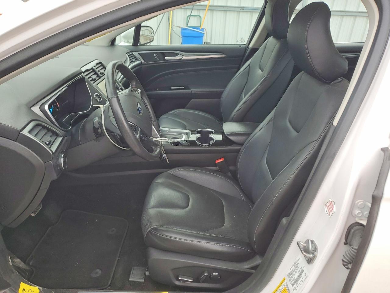 2016 FORD FUSION TITANIUM photo 7