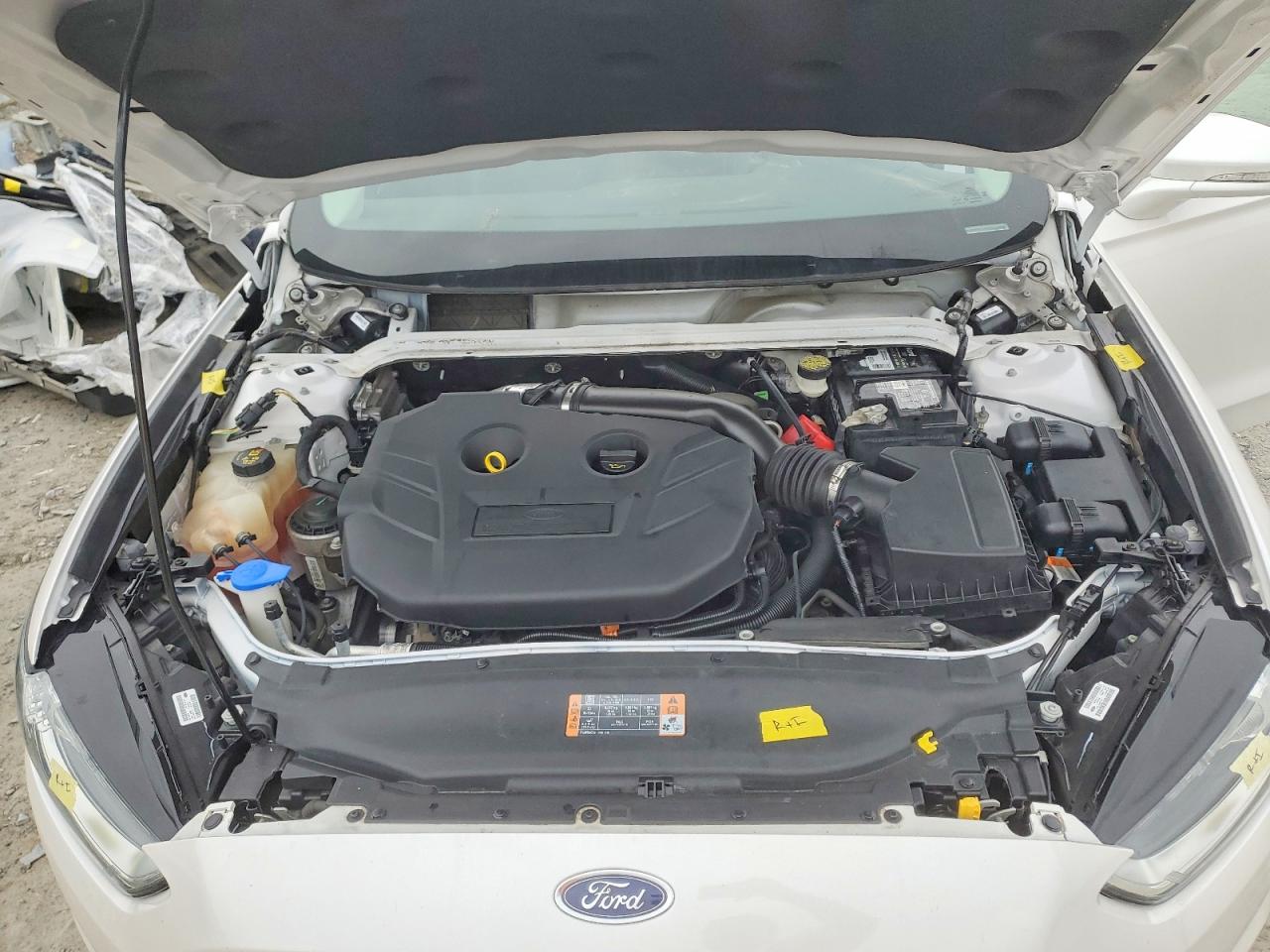 2016 FORD FUSION TITANIUM photo 11