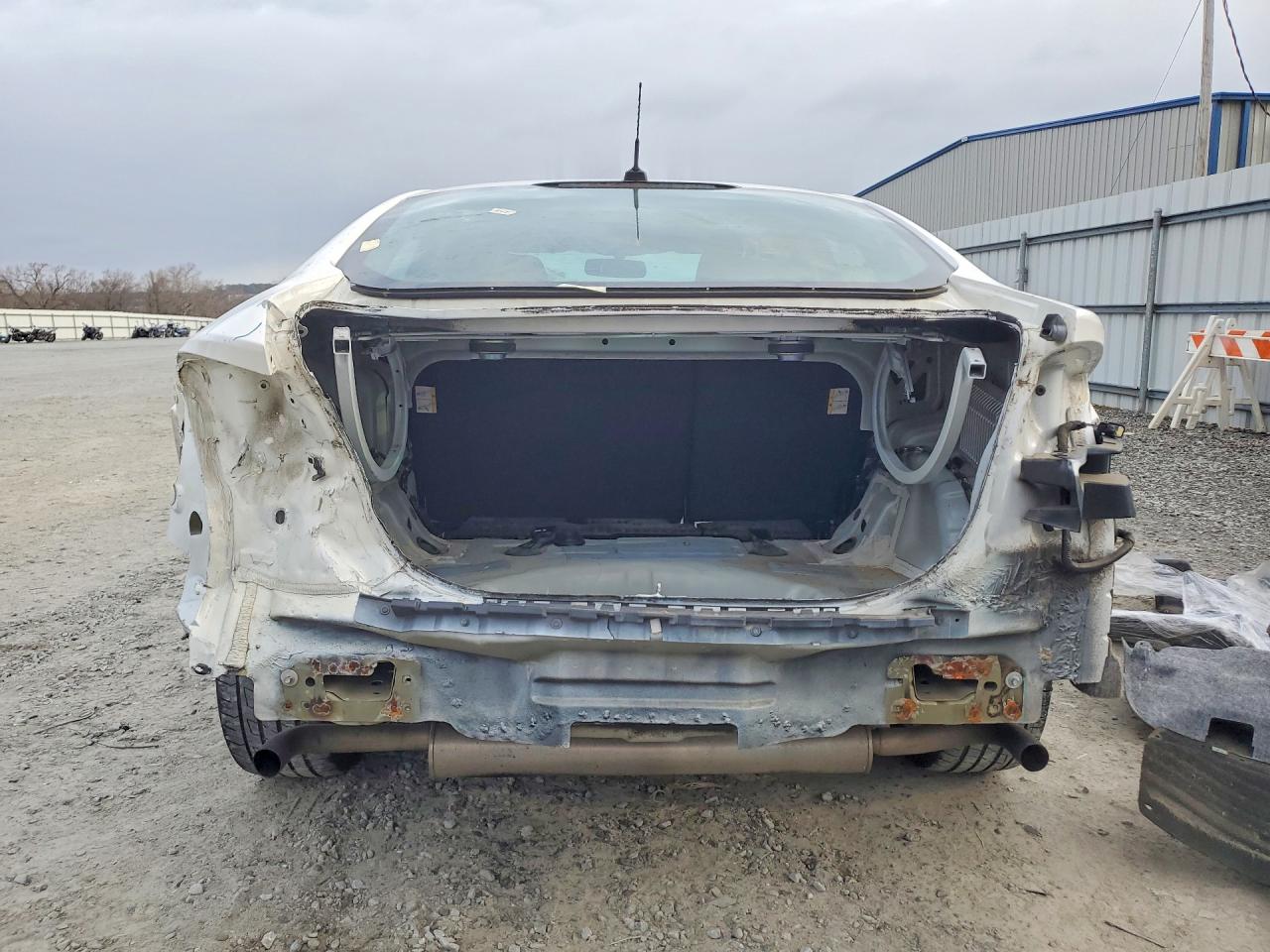 2016 FORD FUSION TITANIUM photo 6