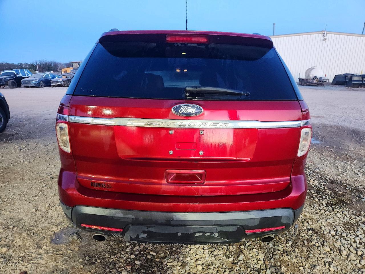 2013 FORD EXPLORER photo 11