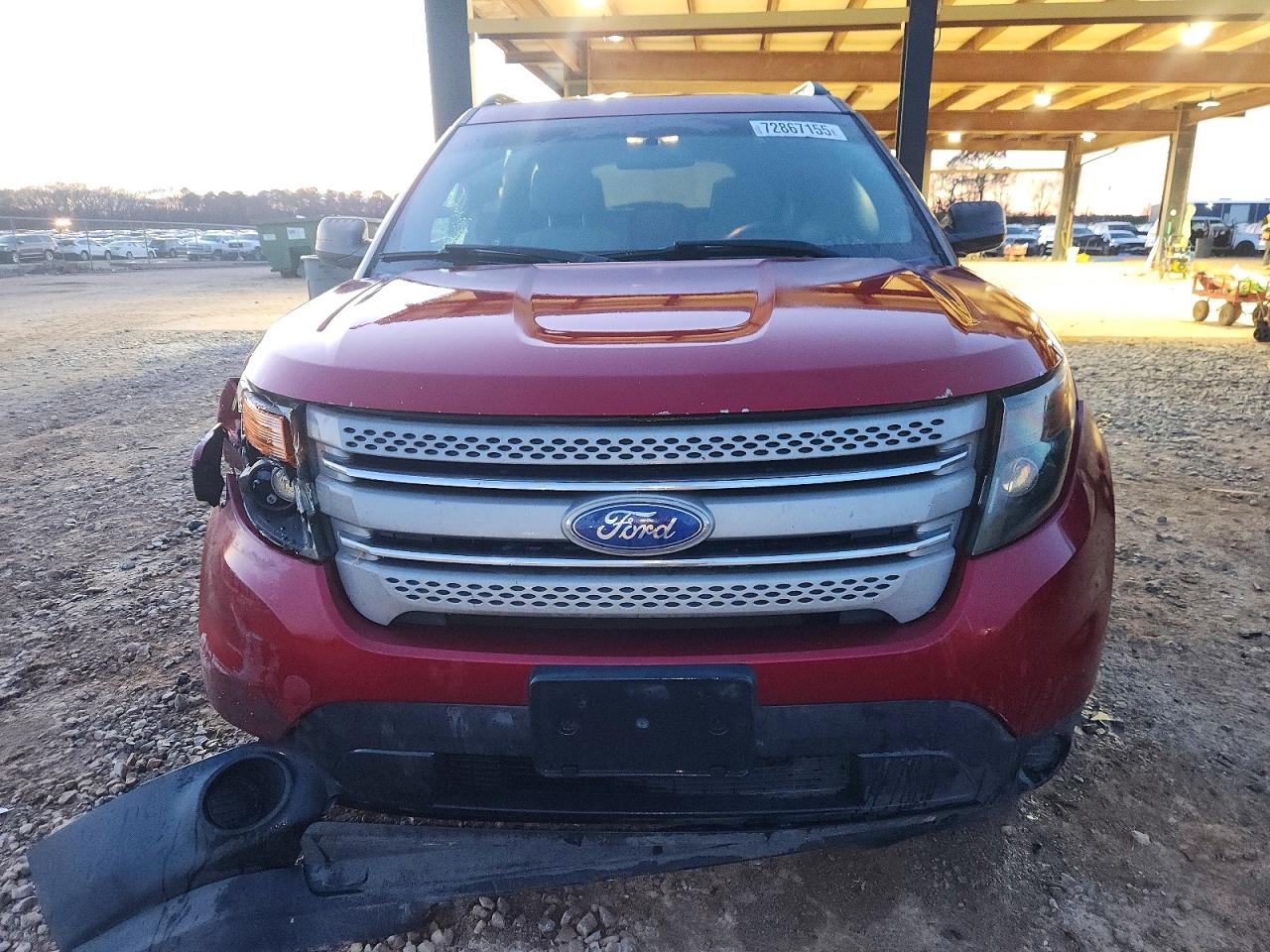 2013 FORD EXPLORER photo 9