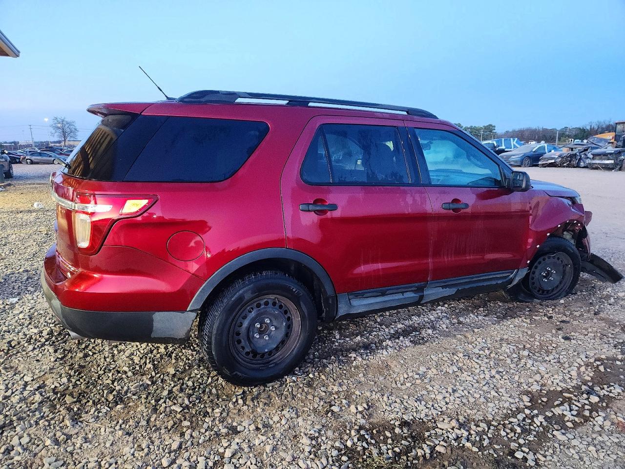 2013 FORD EXPLORER photo 5