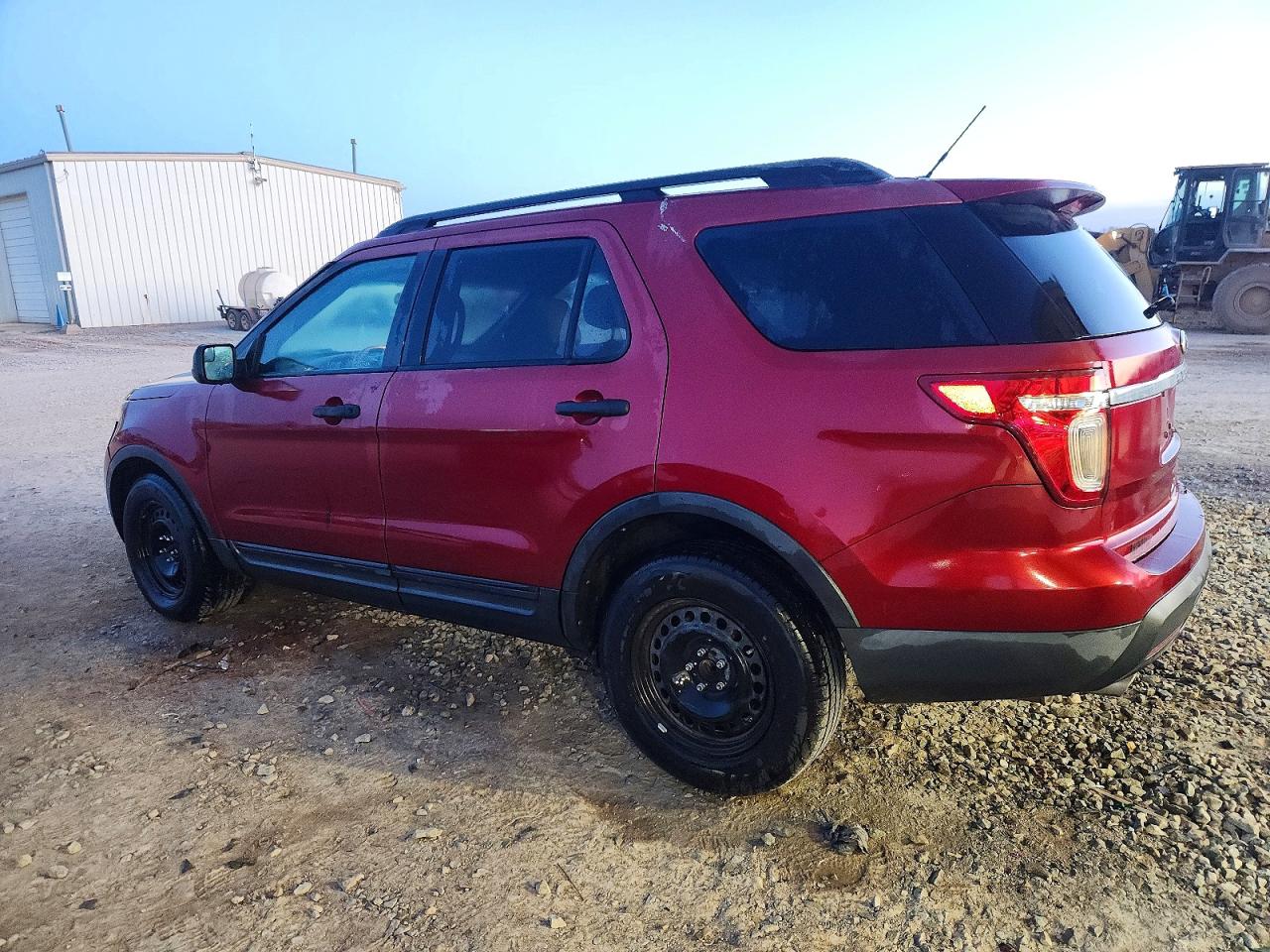 2013 FORD EXPLORER photo 3