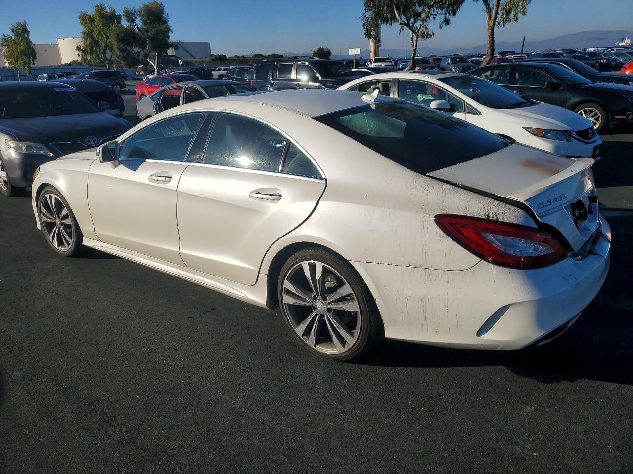 2016 MERCEDES-BENZ CLS 400 photo 2