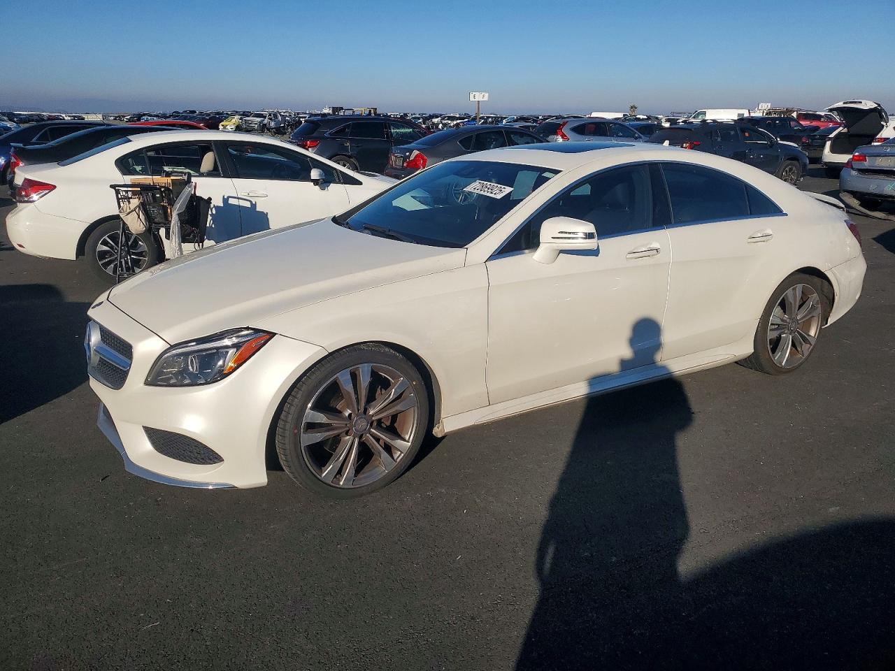 2016 MERCEDES-BENZ CLS