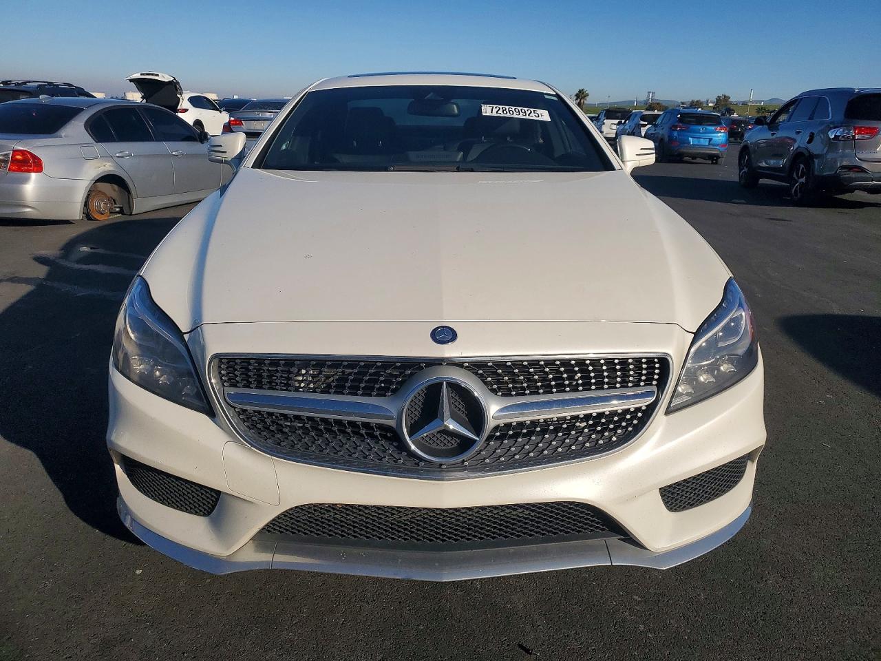 2016 MERCEDES-BENZ CLS 400 photo 5