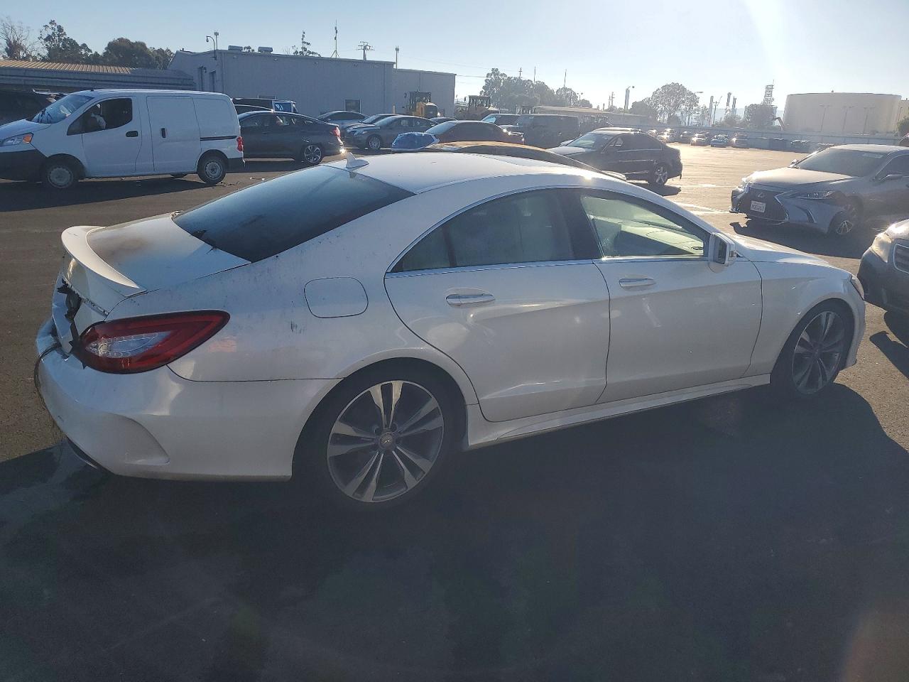 2016 MERCEDES-BENZ CLS 400 photo 3