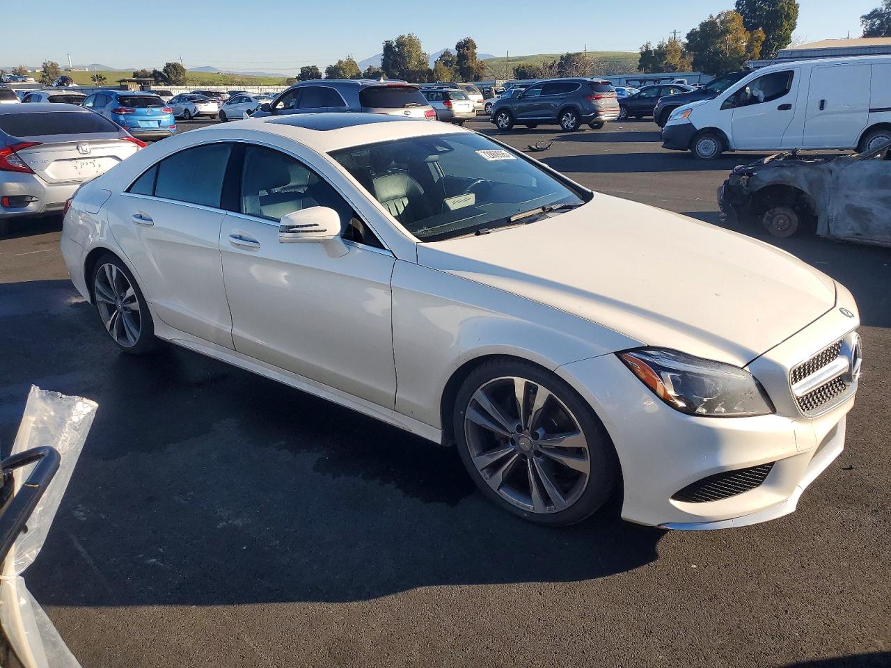 2016 MERCEDES-BENZ CLS 400 photo 4