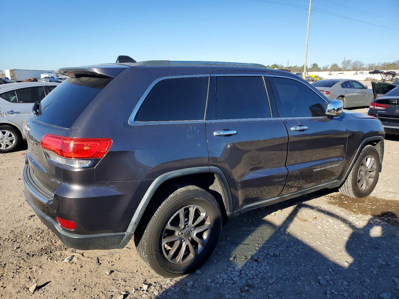 2015 JEEP GRAND CHEROKEE LIMITED photo 7