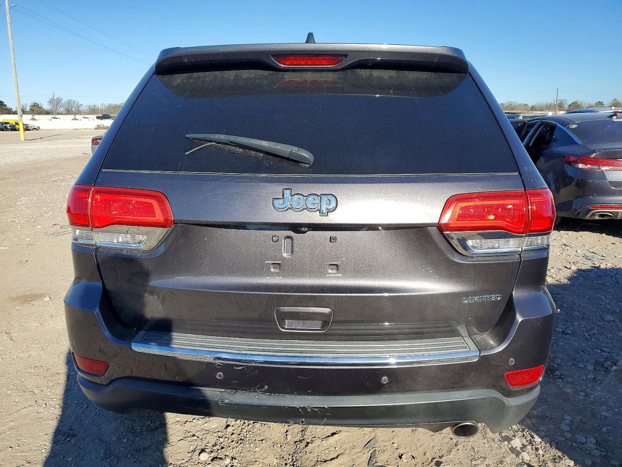 2015 JEEP GRAND CHEROKEE LIMITED photo 16