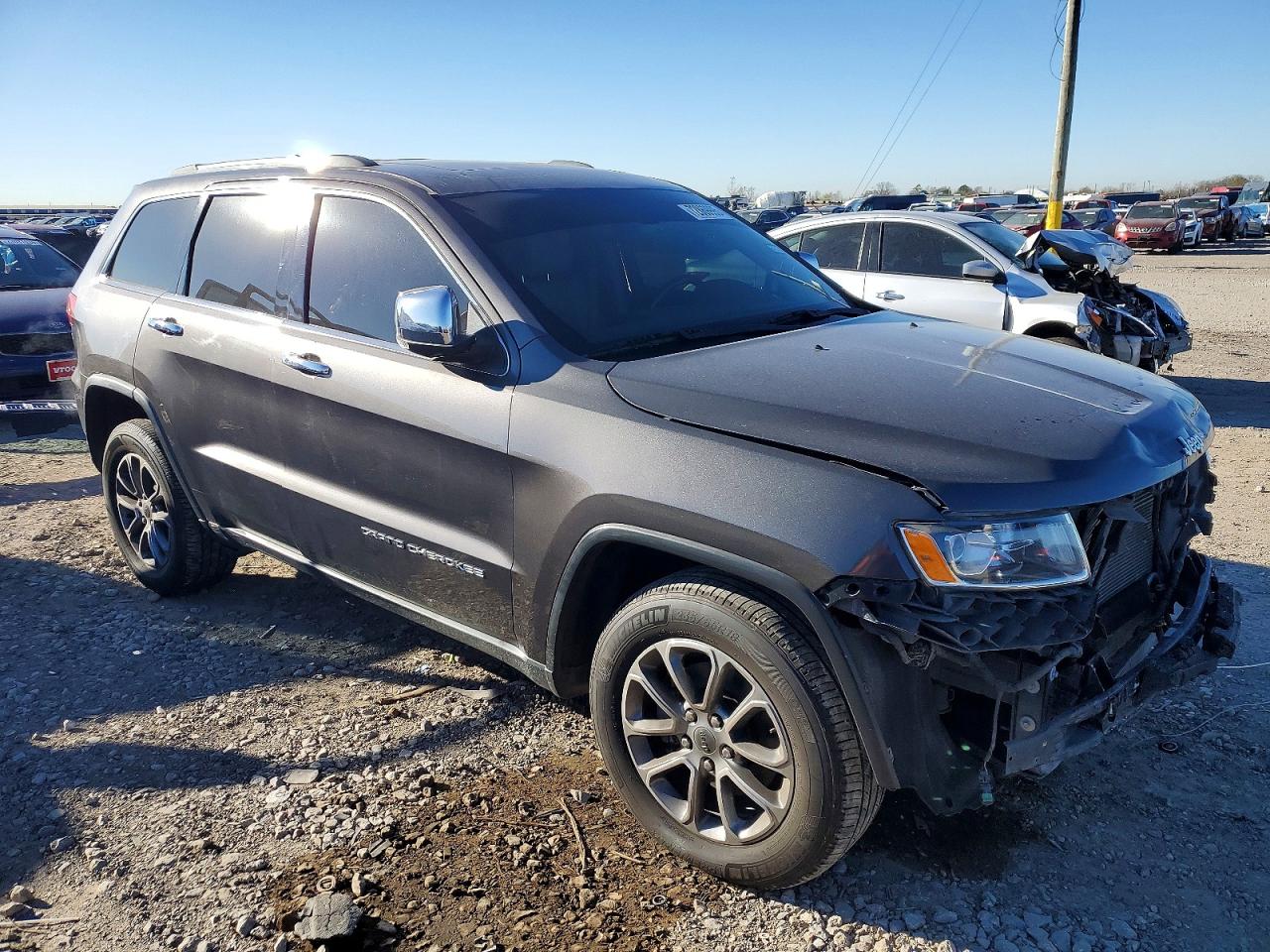 2015 JEEP GRAND CHEROKEE LIMITED photo 10