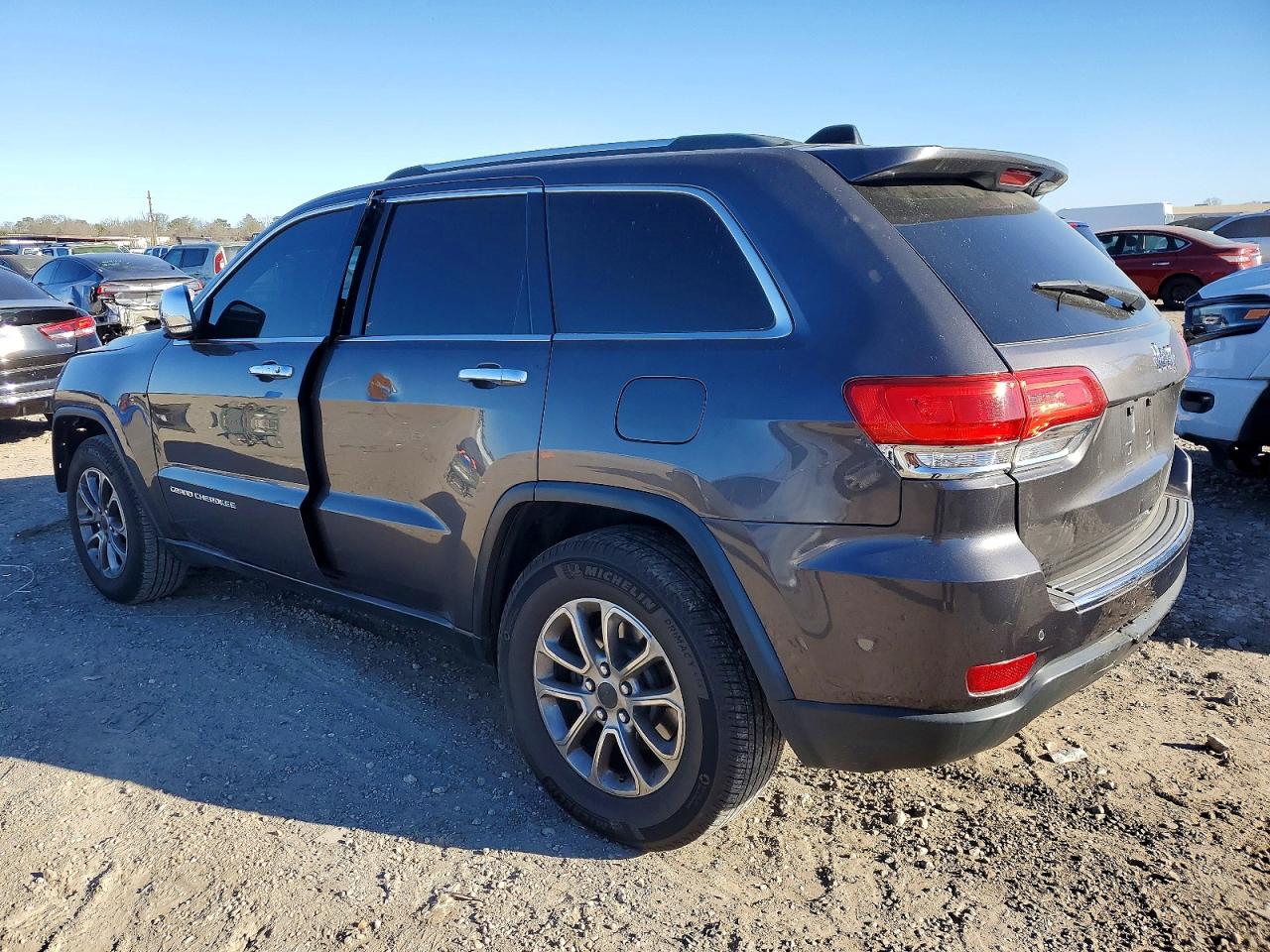 2015 JEEP GRAND CHEROKEE LIMITED photo 4