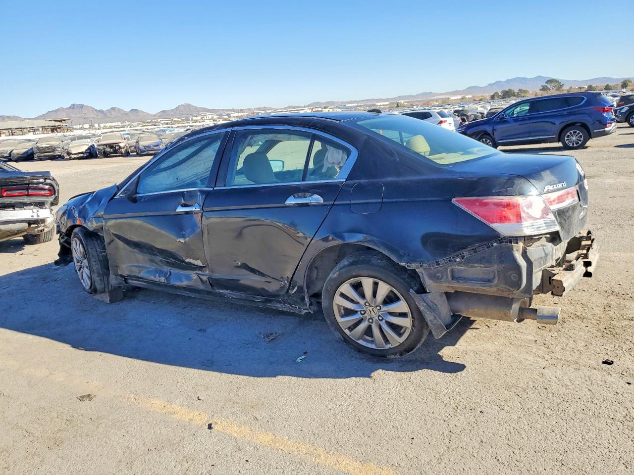 2012 HONDA ACCORD EXL photo 3