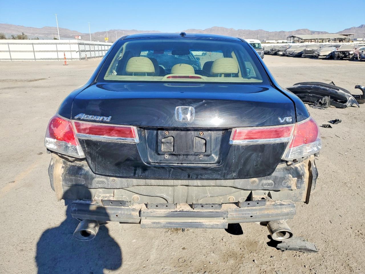 2012 HONDA ACCORD EXL photo 11