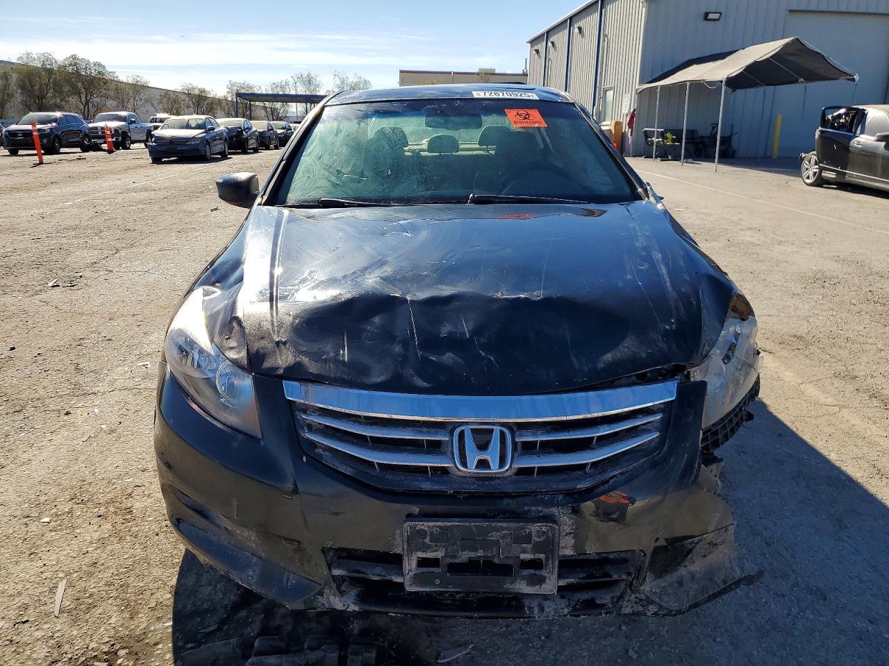 2012 HONDA ACCORD EXL photo 9