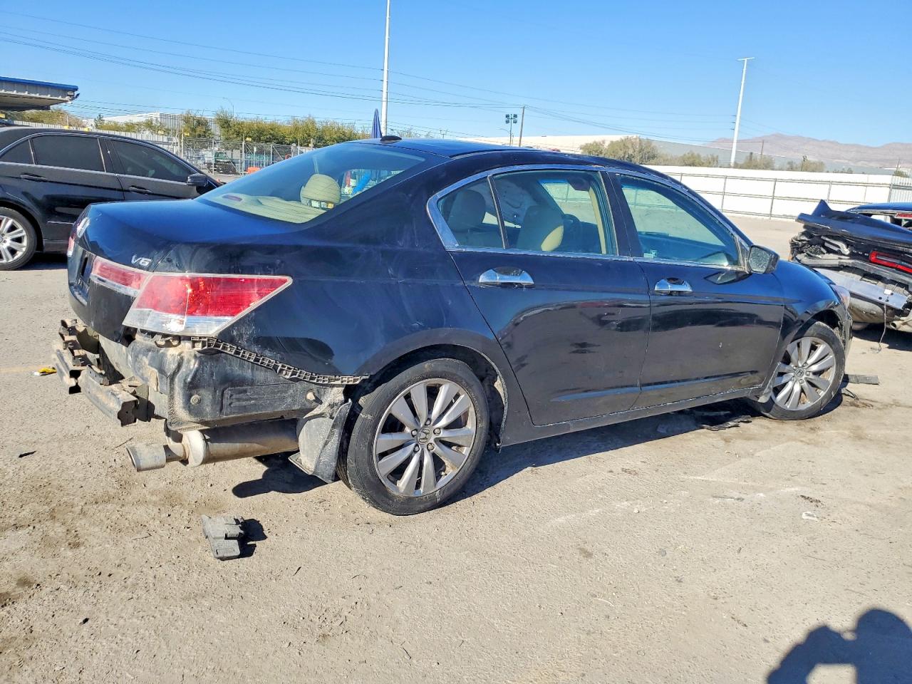 2012 HONDA ACCORD EXL photo 5