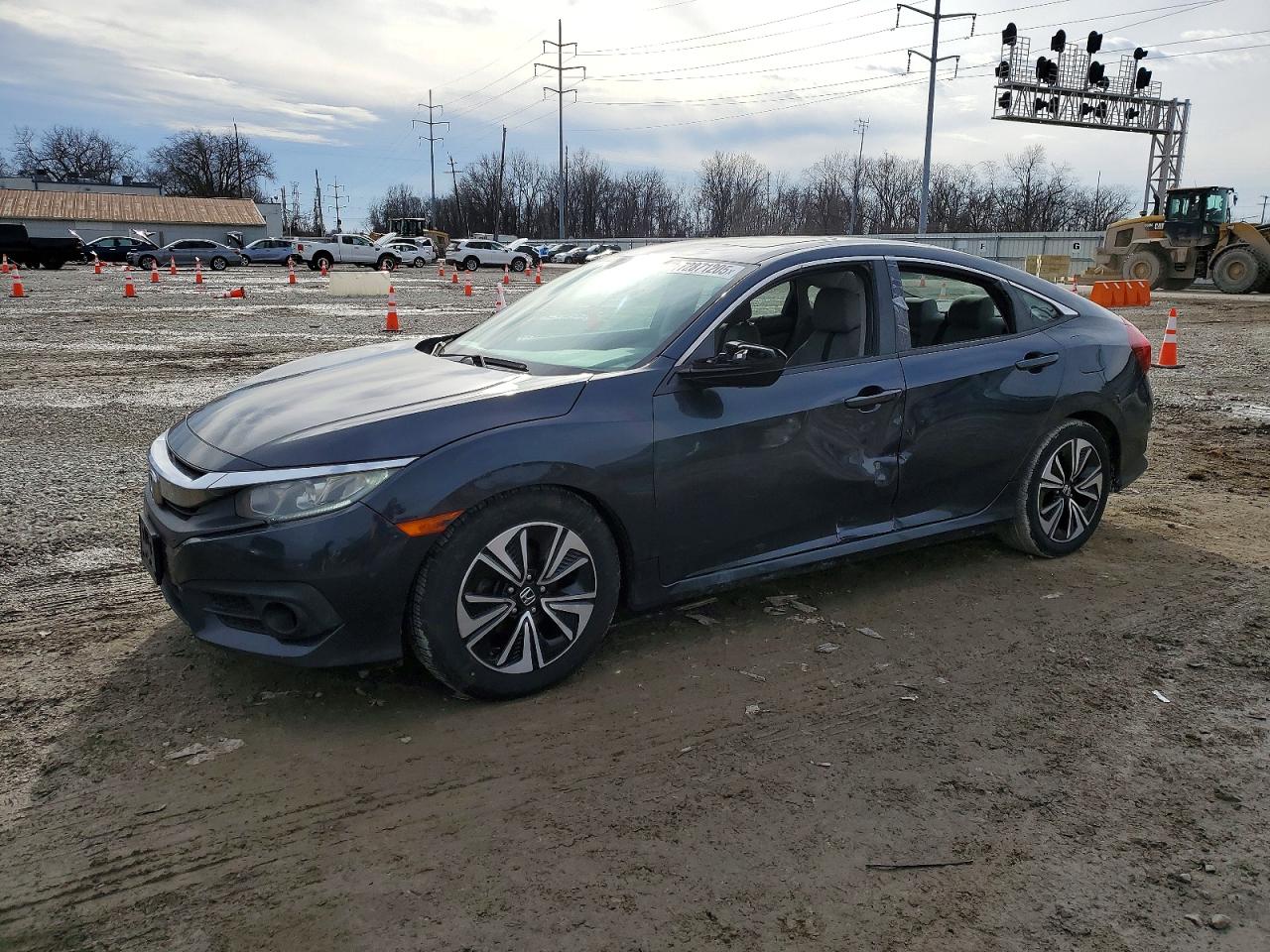 2016 HONDA CIVIC