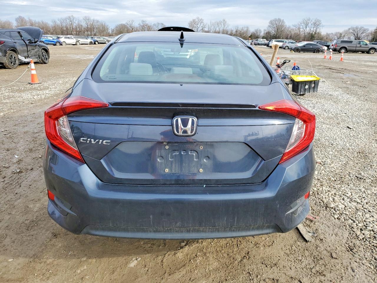 2016 HONDA CIVIC EX photo 6