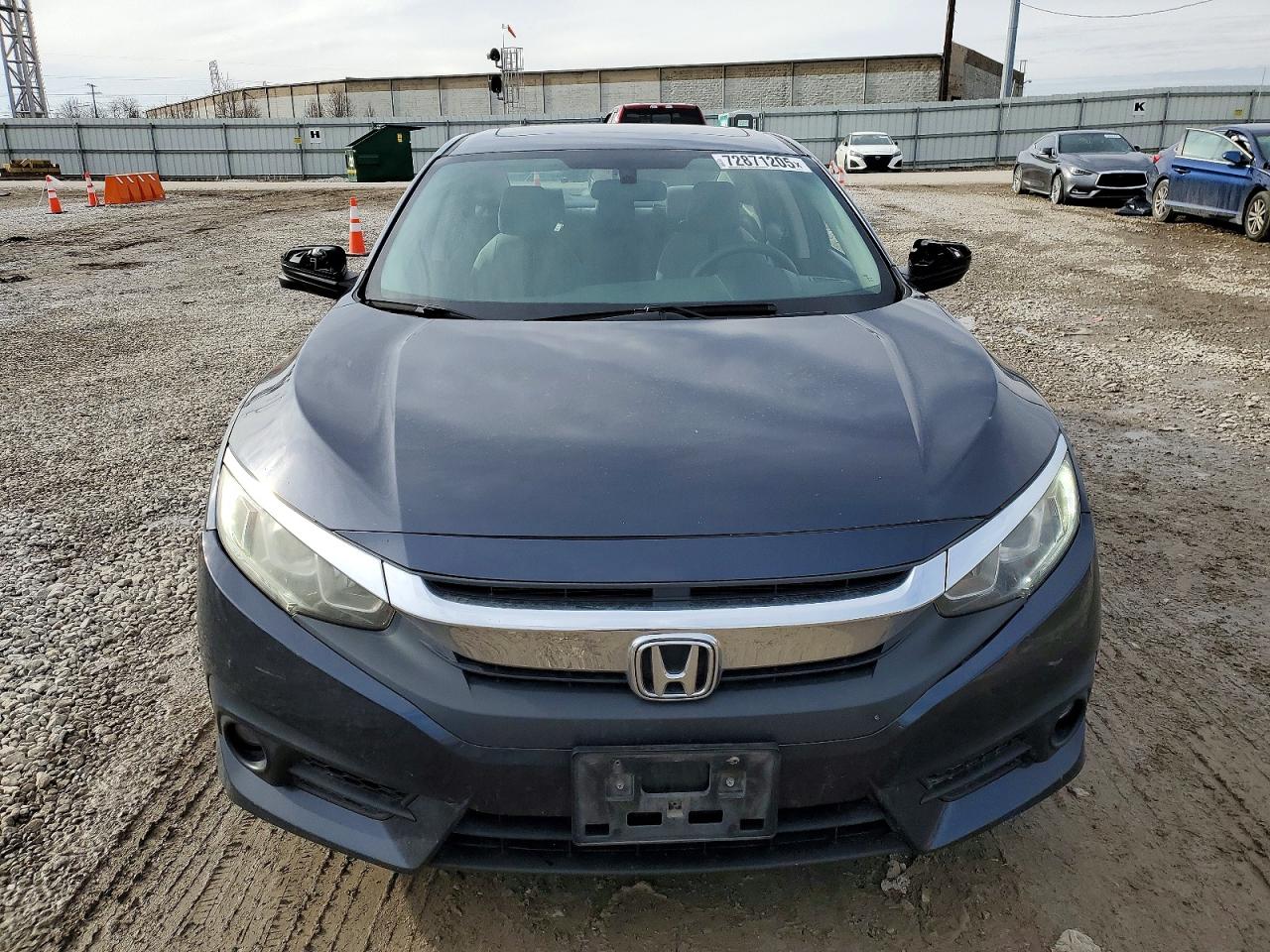 2016 HONDA CIVIC EX photo 5