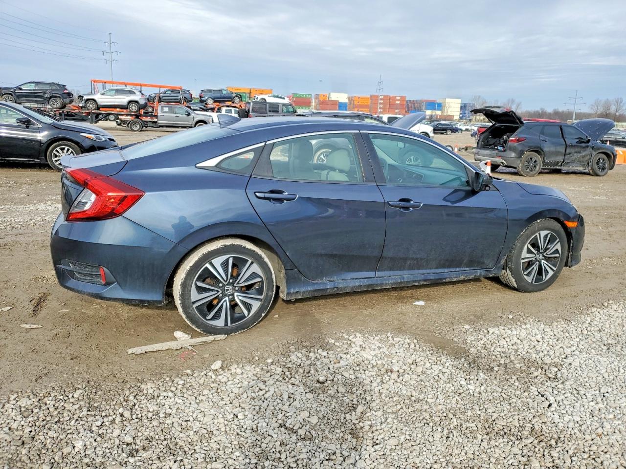 2016 HONDA CIVIC EX photo 3