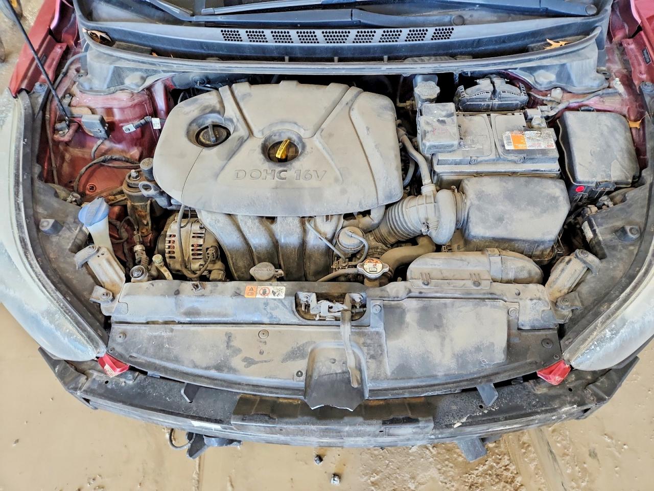 2016 HYUNDAI ELANTRA SE photo 21