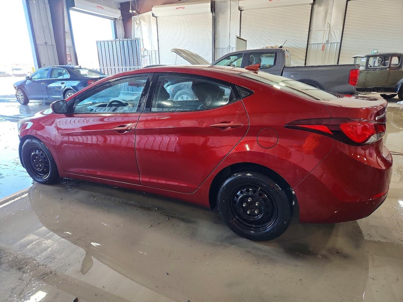 2016 HYUNDAI ELANTRA SE photo 3