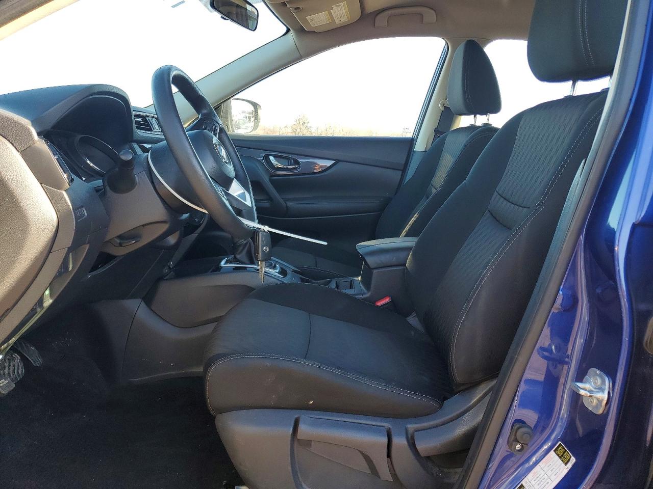 2017 NISSAN ROGUE S photo 7