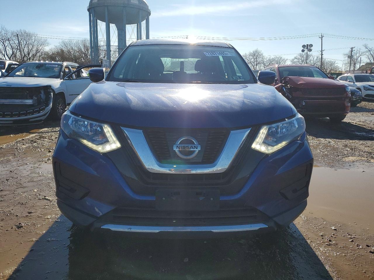 2017 NISSAN ROGUE S photo 5