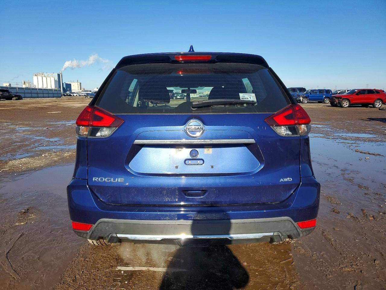 2017 NISSAN ROGUE S photo 6