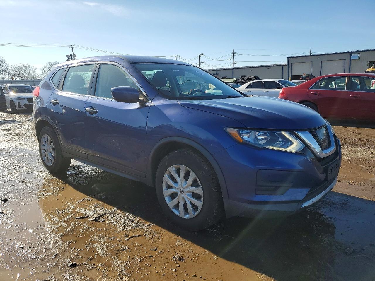 2017 NISSAN ROGUE S photo 4