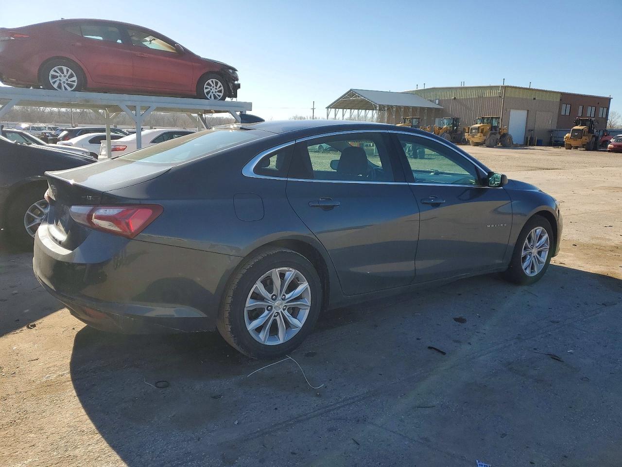 2020 CHEVROLET MALIBU LT photo 7