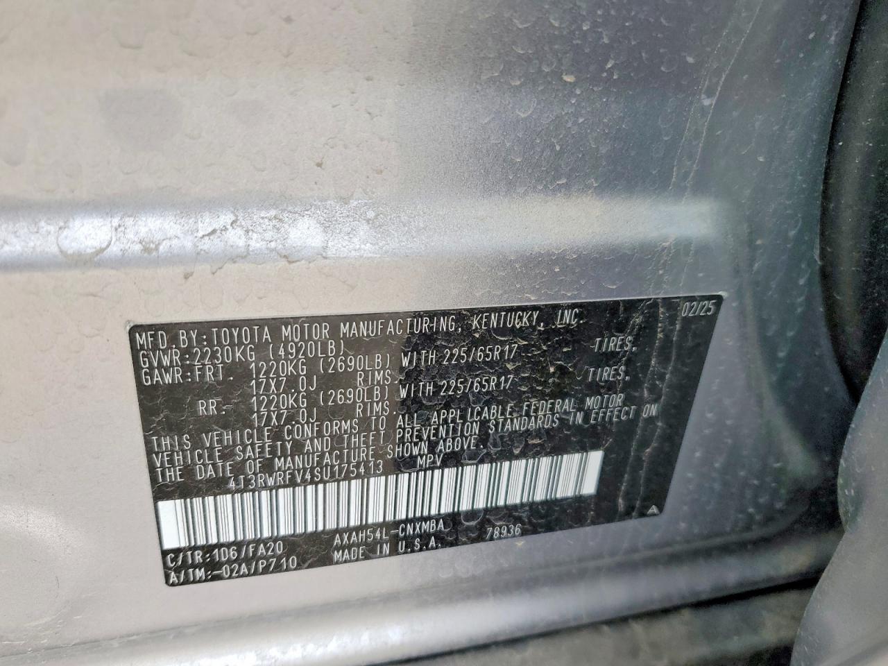 2025 TOYOTA RAV4 HYBRID XLE AWD photo 37