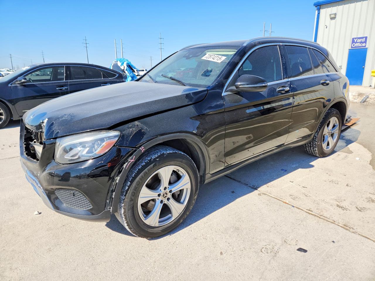 2018 MERCEDES-BENZ GLC