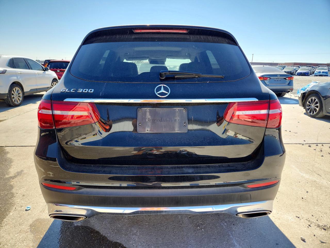 2018 MERCEDES-BENZ GLC 300 photo 6