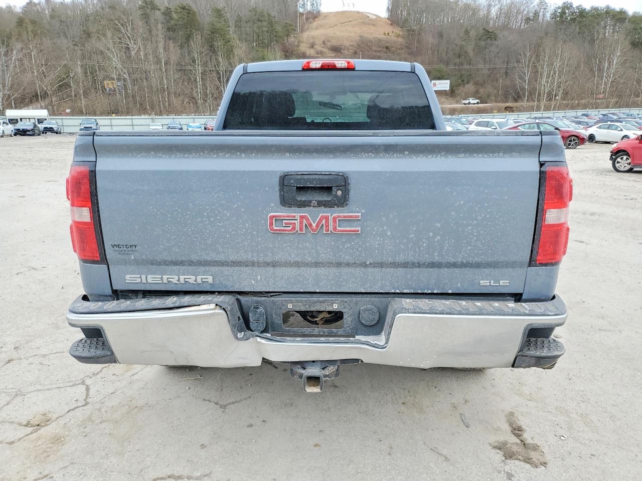 2015 GMC SIERRA K1500 SLE photo 11