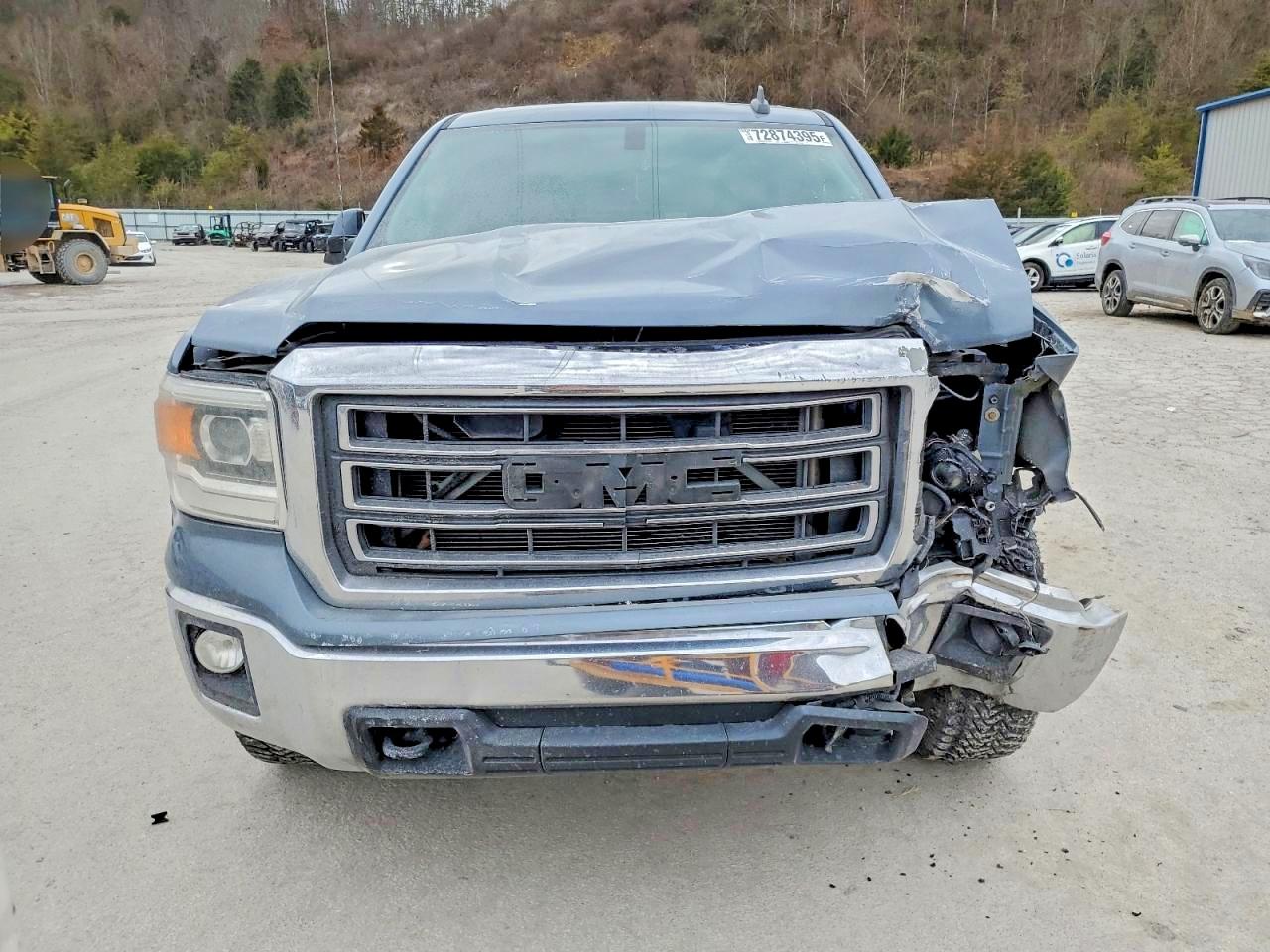 2015 GMC SIERRA K1500 SLE photo 9