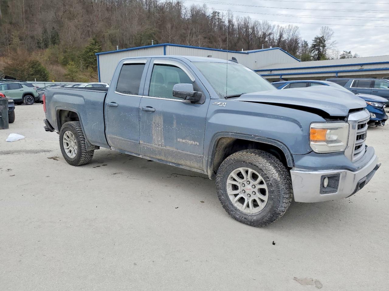 2015 GMC SIERRA K1500 SLE photo 7