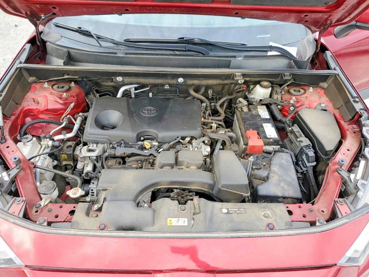 2022 TOYOTA RAV4 XLE PREMIUM photo 23