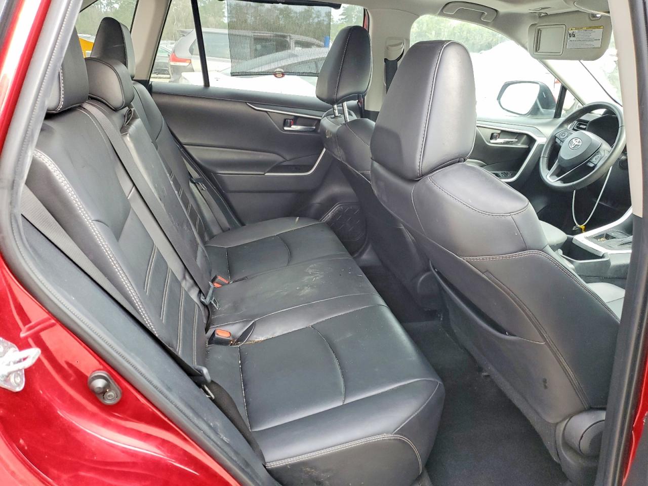 2022 TOYOTA RAV4 XLE PREMIUM photo 21