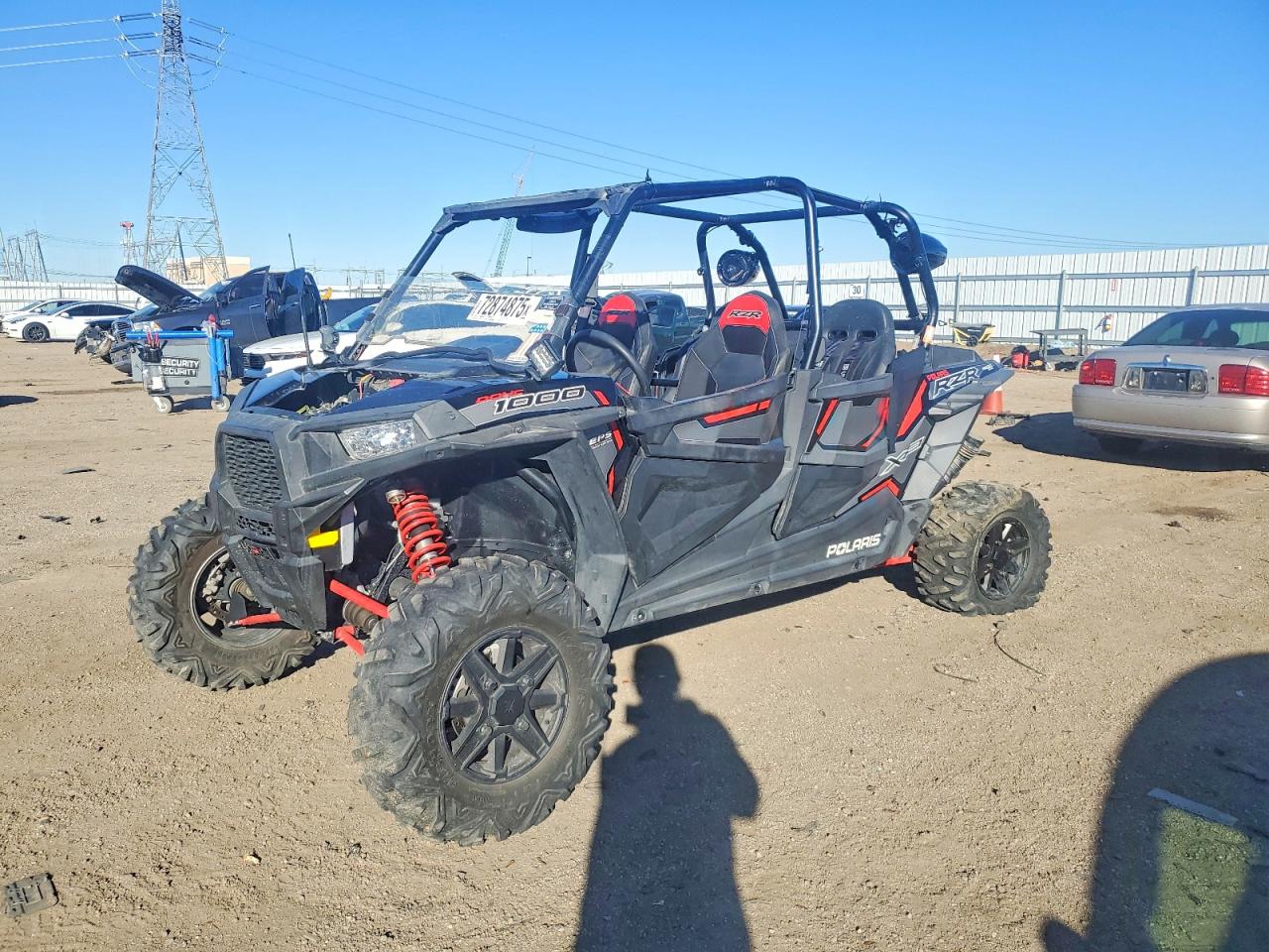 2018 POLARIS RZR XP 1000 UTILITY VEHICLE photo 3
