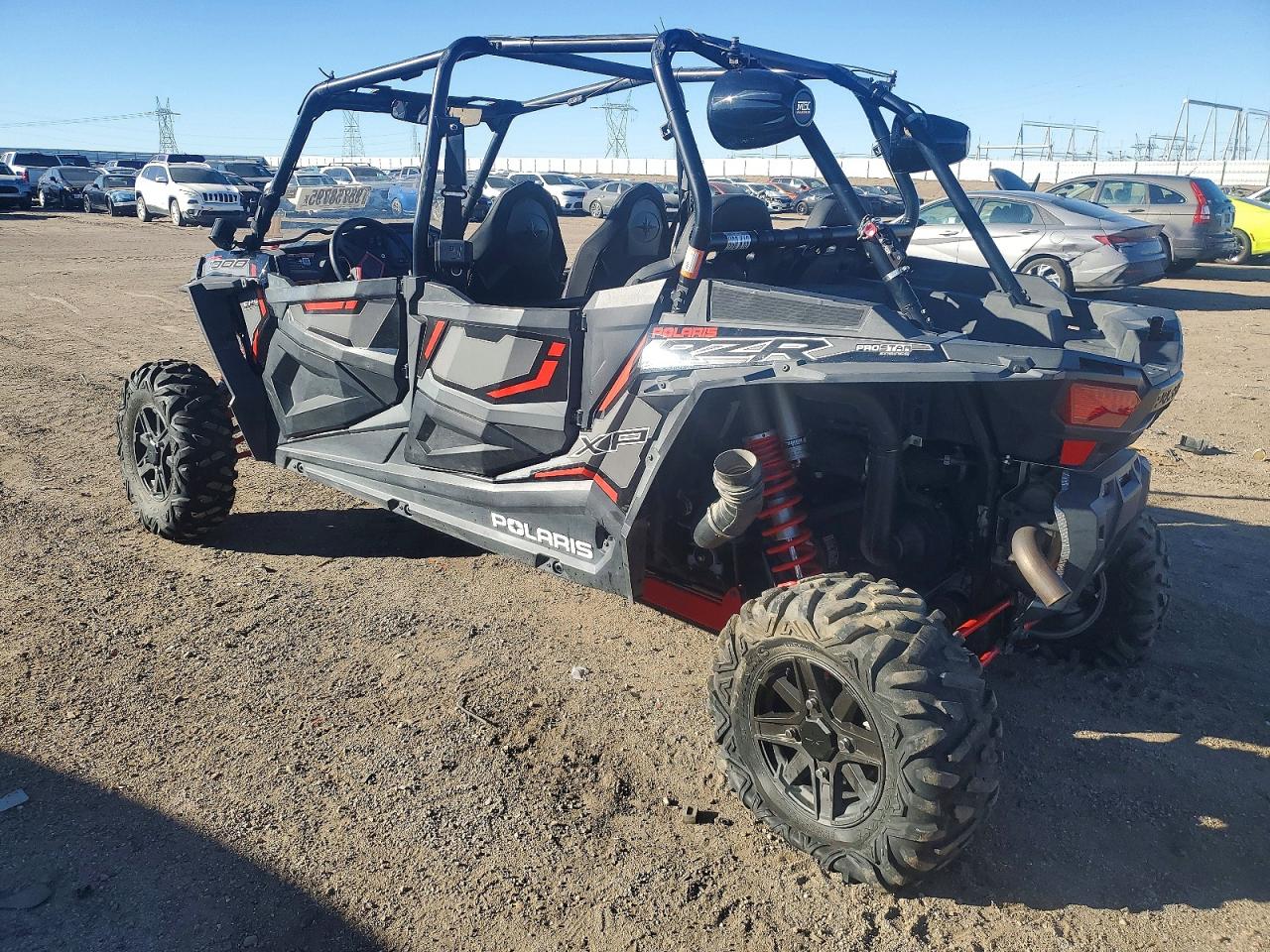 2018 POLARIS RZR XP 1000 UTILITY VEHICLE photo 5
