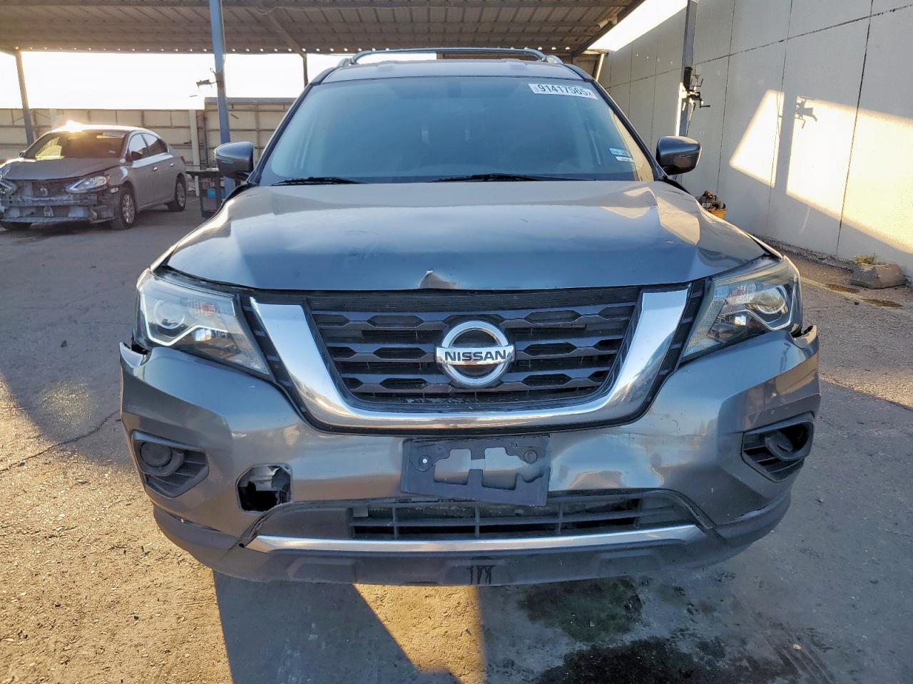2020 NISSAN PATHFINDER S photo 9