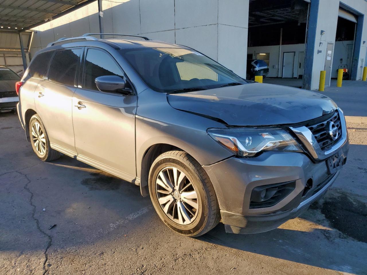 2020 NISSAN PATHFINDER S photo 7