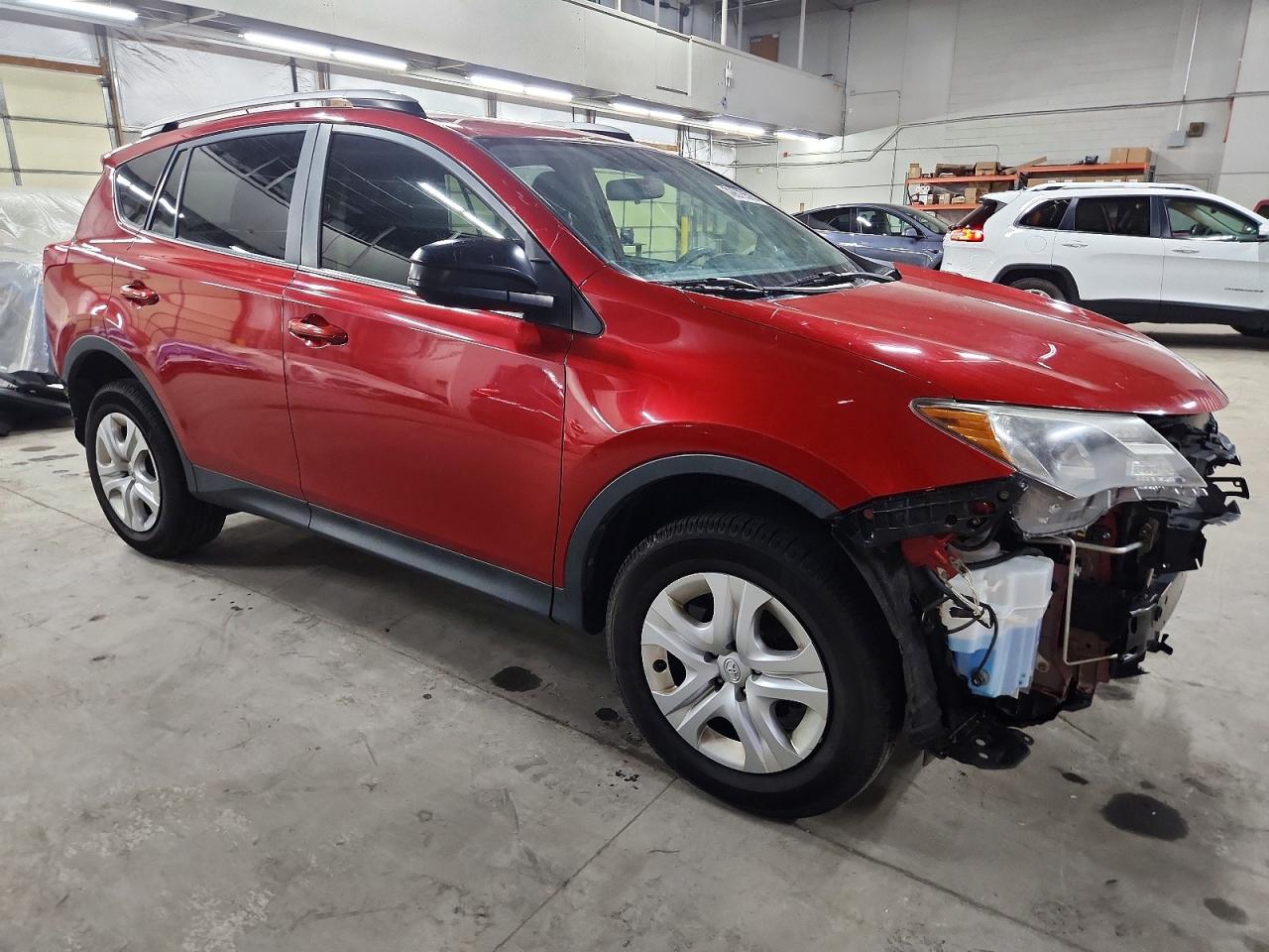 2015 TOYOTA RAV4 LE photo 10