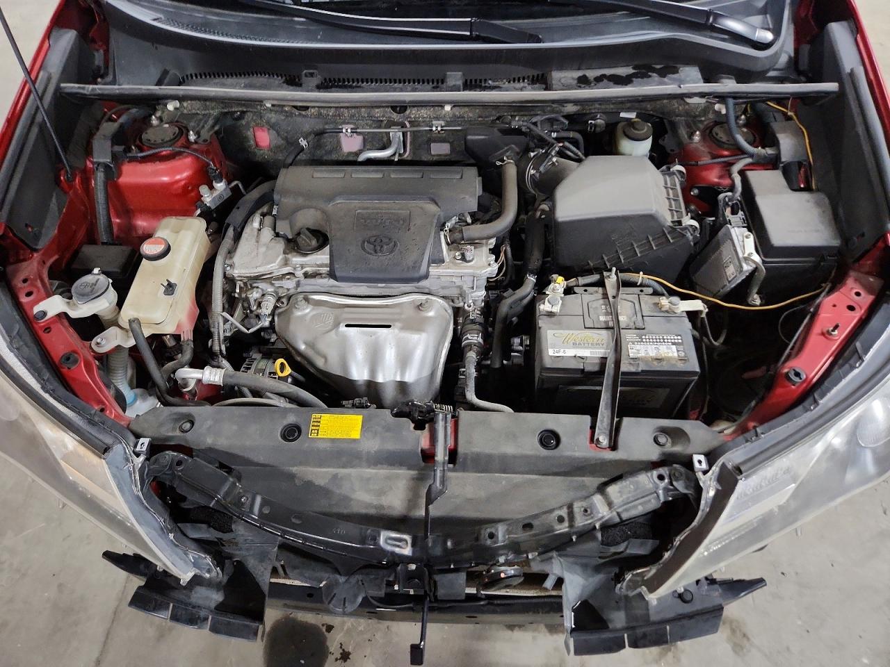 2015 TOYOTA RAV4 LE photo 34