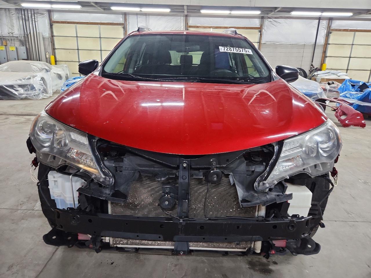 2015 TOYOTA RAV4 LE photo 13